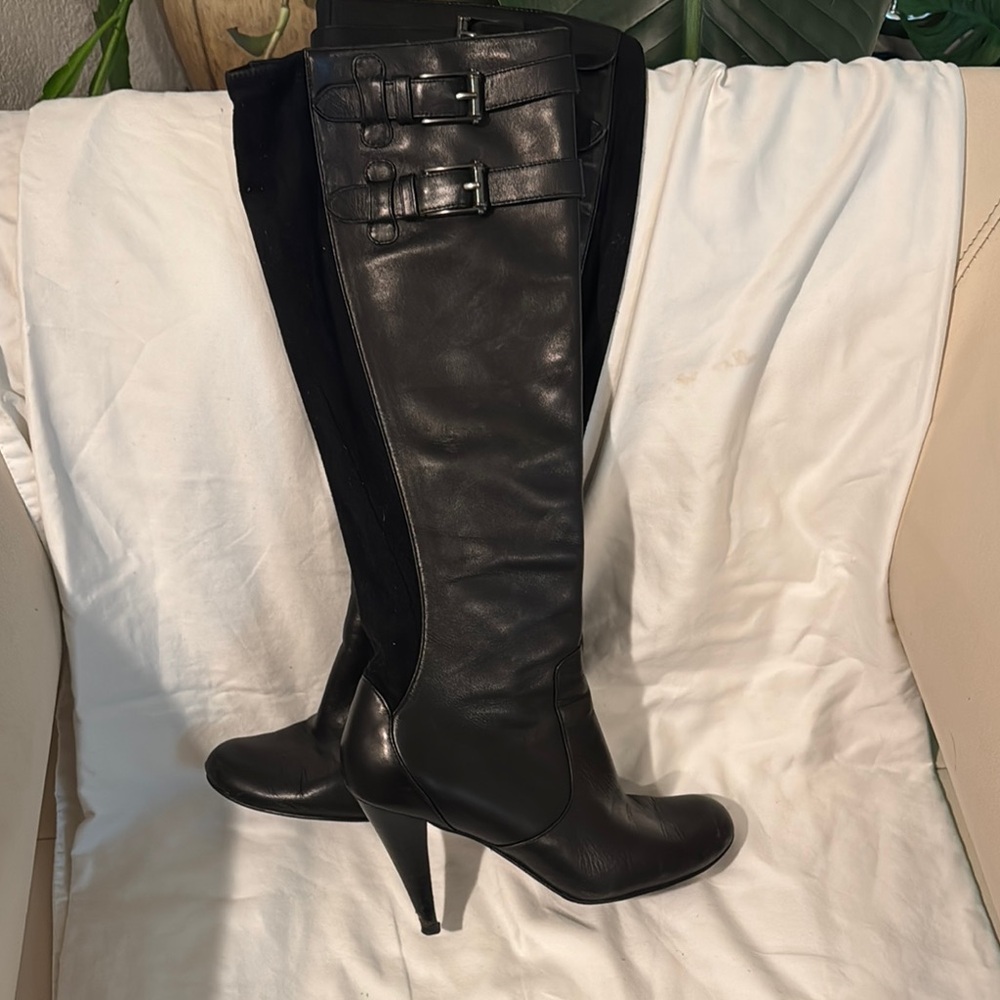 Cole Haan x Nike Air leather boots